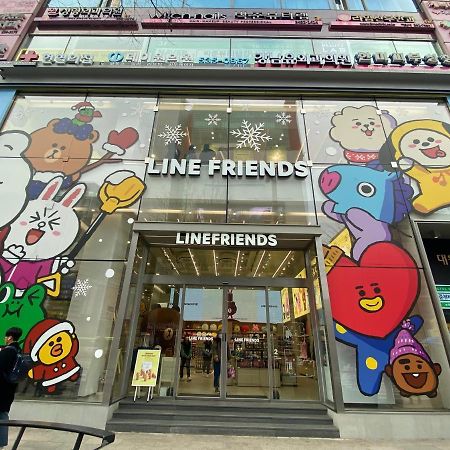 Ocloud Hotel Gangnam Seul Zewnętrze zdjęcie