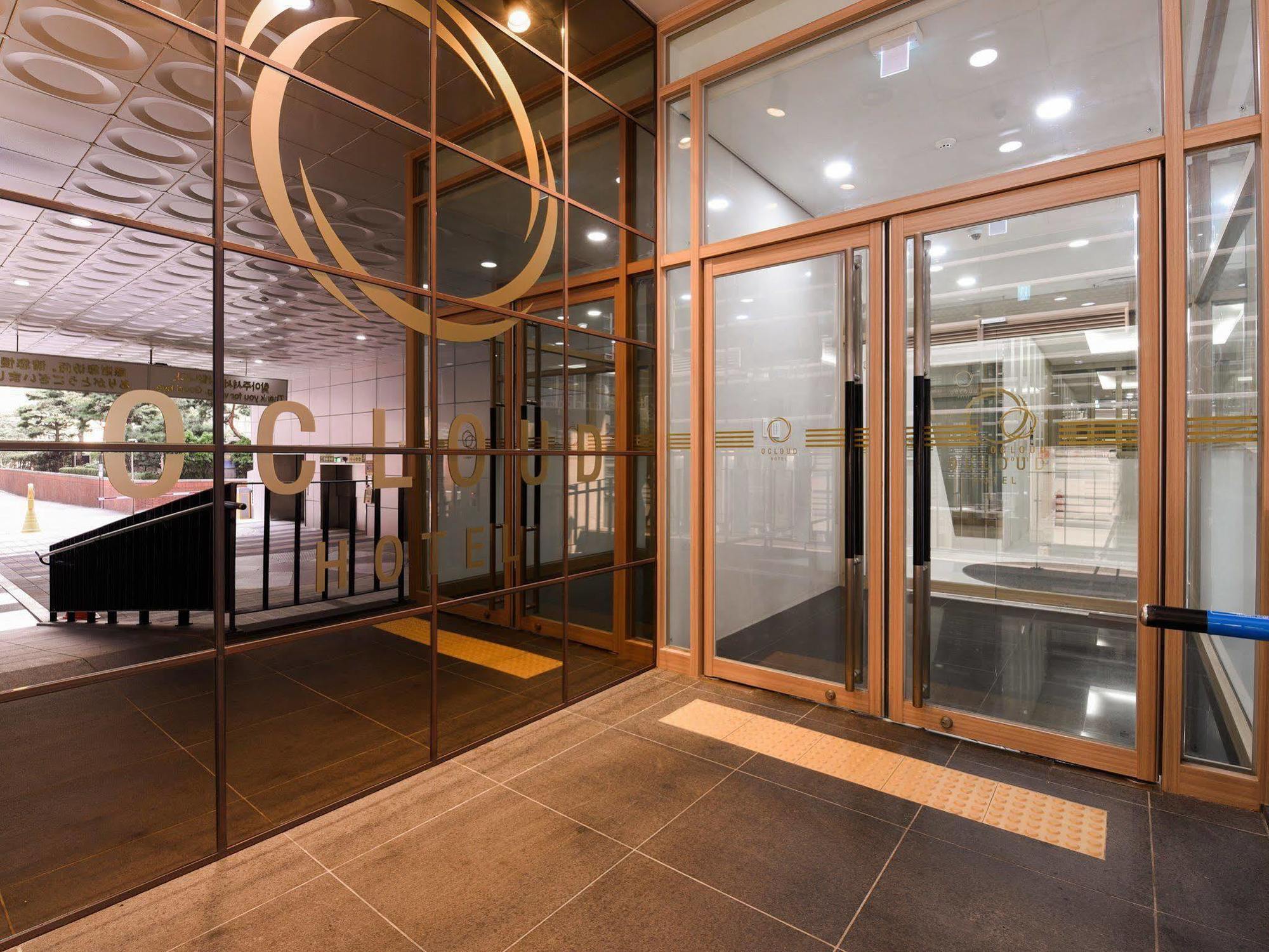 Ocloud Hotel Gangnam Seul Zewnętrze zdjęcie