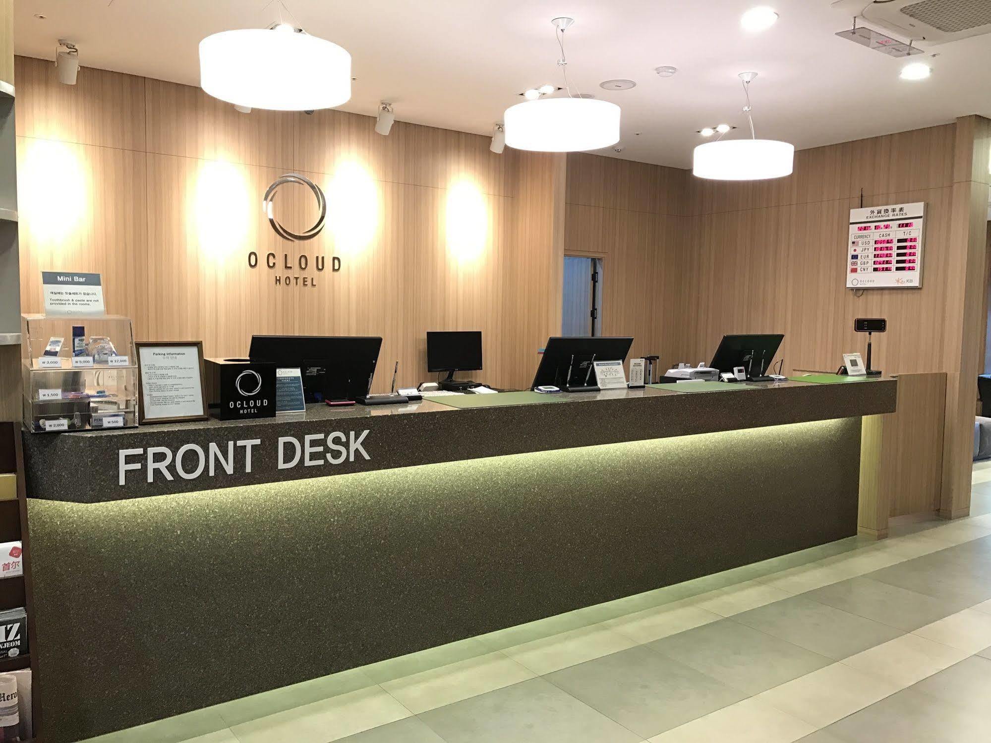Ocloud Hotel Gangnam Seul Zewnętrze zdjęcie