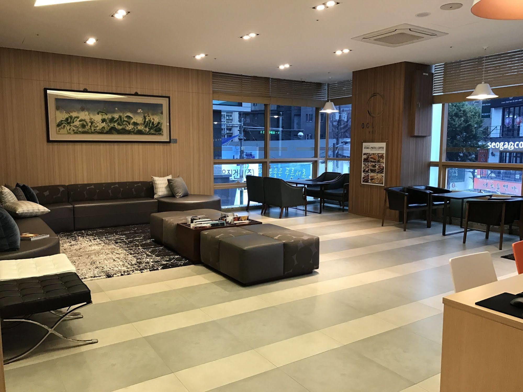Ocloud Hotel Gangnam Seul Zewnętrze zdjęcie