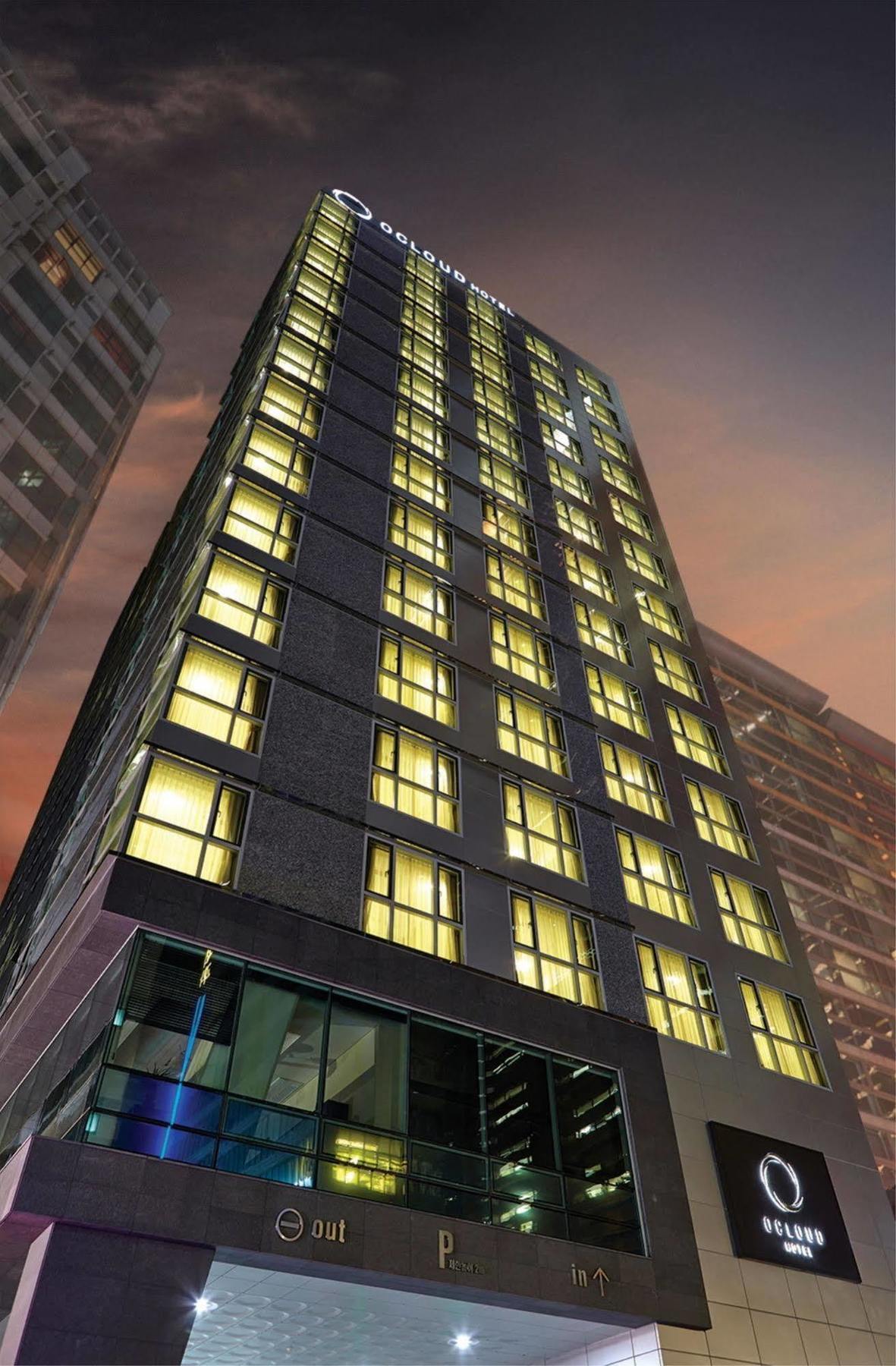Ocloud Hotel Gangnam Seul Zewnętrze zdjęcie
