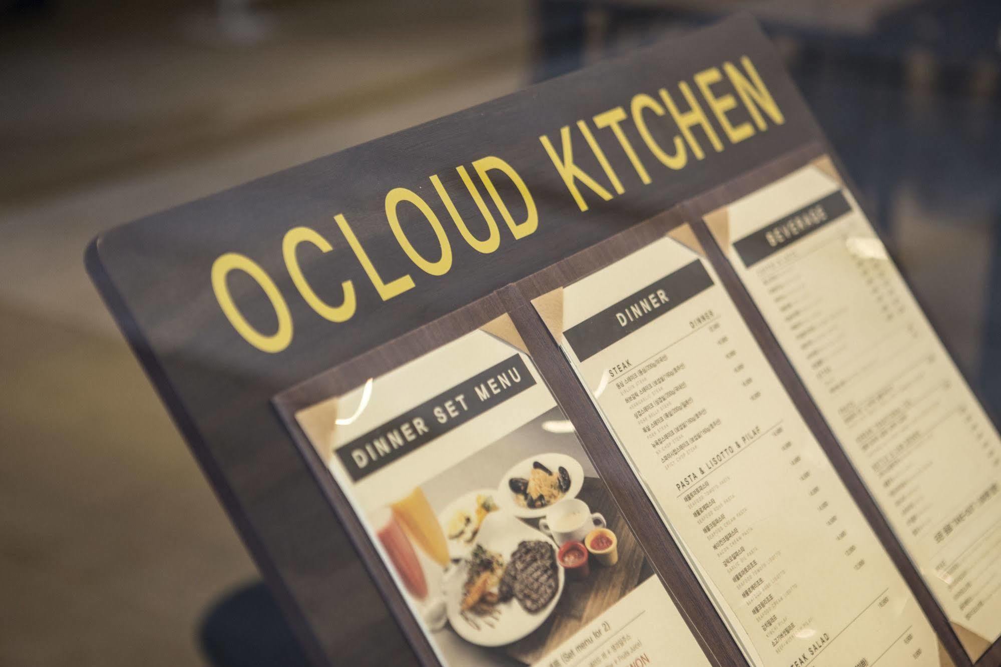 Ocloud Hotel Gangnam Seul Zewnętrze zdjęcie