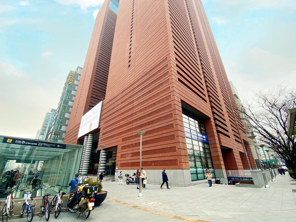 Ocloud Hotel Gangnam Seul Zewnętrze zdjęcie