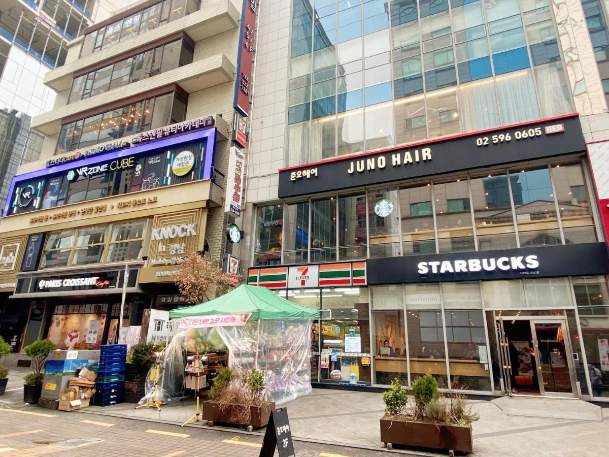 Ocloud Hotel Gangnam Seul Zewnętrze zdjęcie