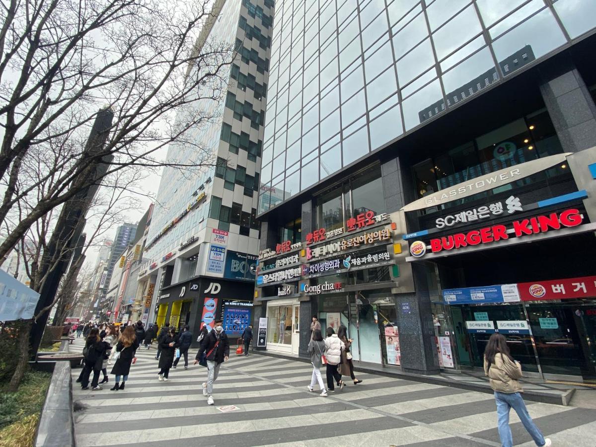 Ocloud Hotel Gangnam Seul Zewnętrze zdjęcie